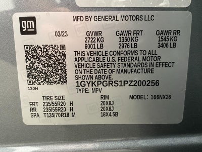 2023 Cadillac XT6 AWD 4dr Sport