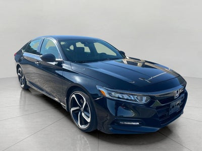 2019 Honda Accord Sedan Sport 1.5T CVT