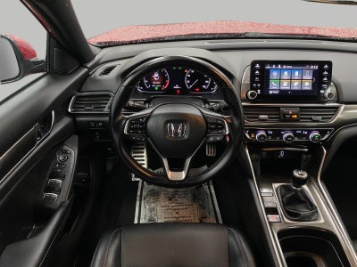 2018 Honda Accord Sedan Sport 2.0T Manual