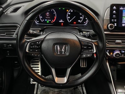 2018 Honda Accord Sedan Sport 2.0T Manual