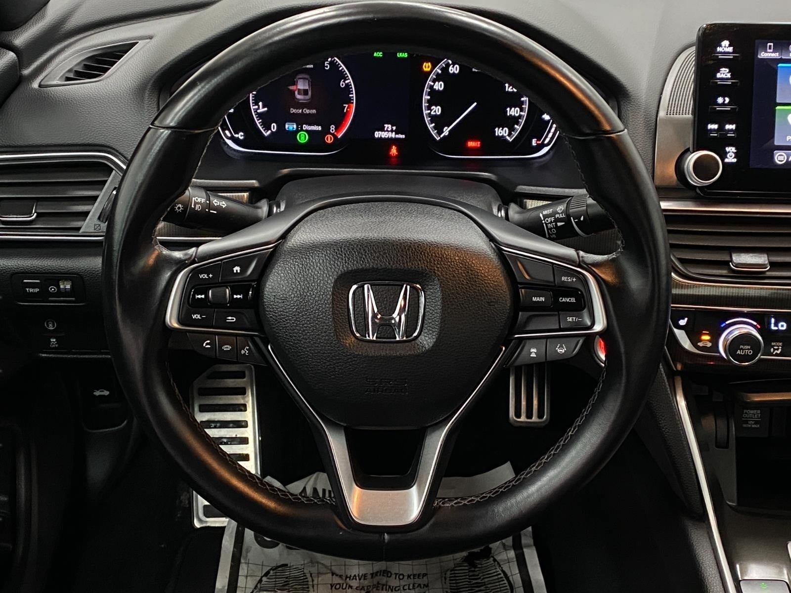 2018 Honda Accord Sedan Sport 2.0T Manual