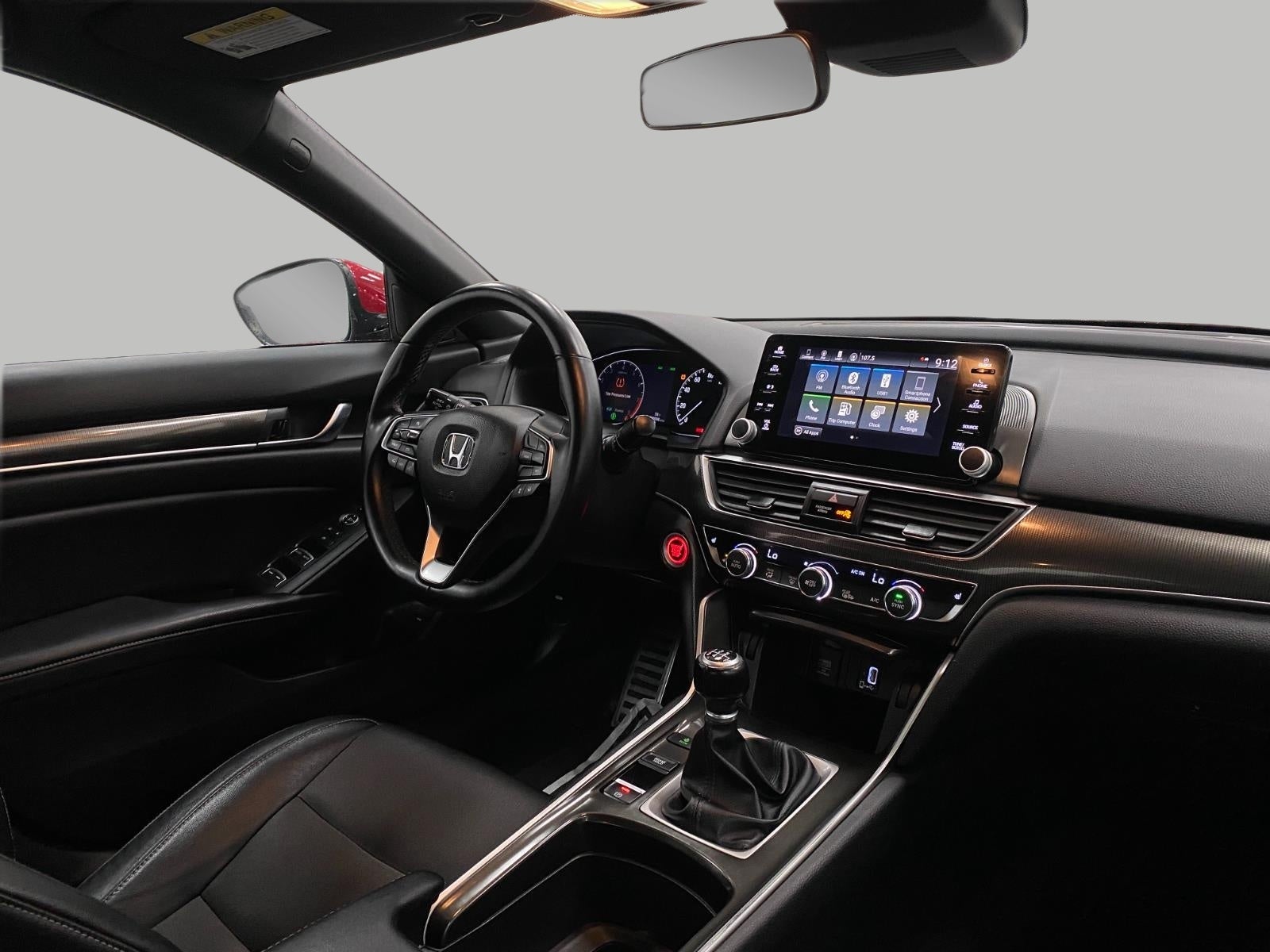 2018 Honda Accord Sedan Sport 2.0T Manual