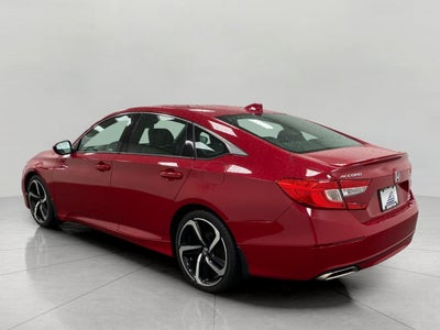 2018 Honda Accord Sedan Sport 2.0T Manual