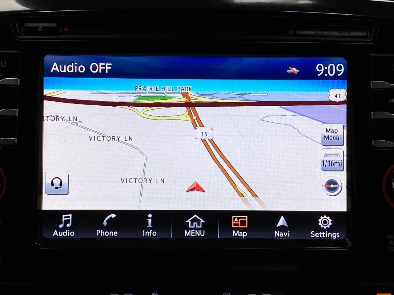 2017 Nissan Maxima Platinum 3.5L