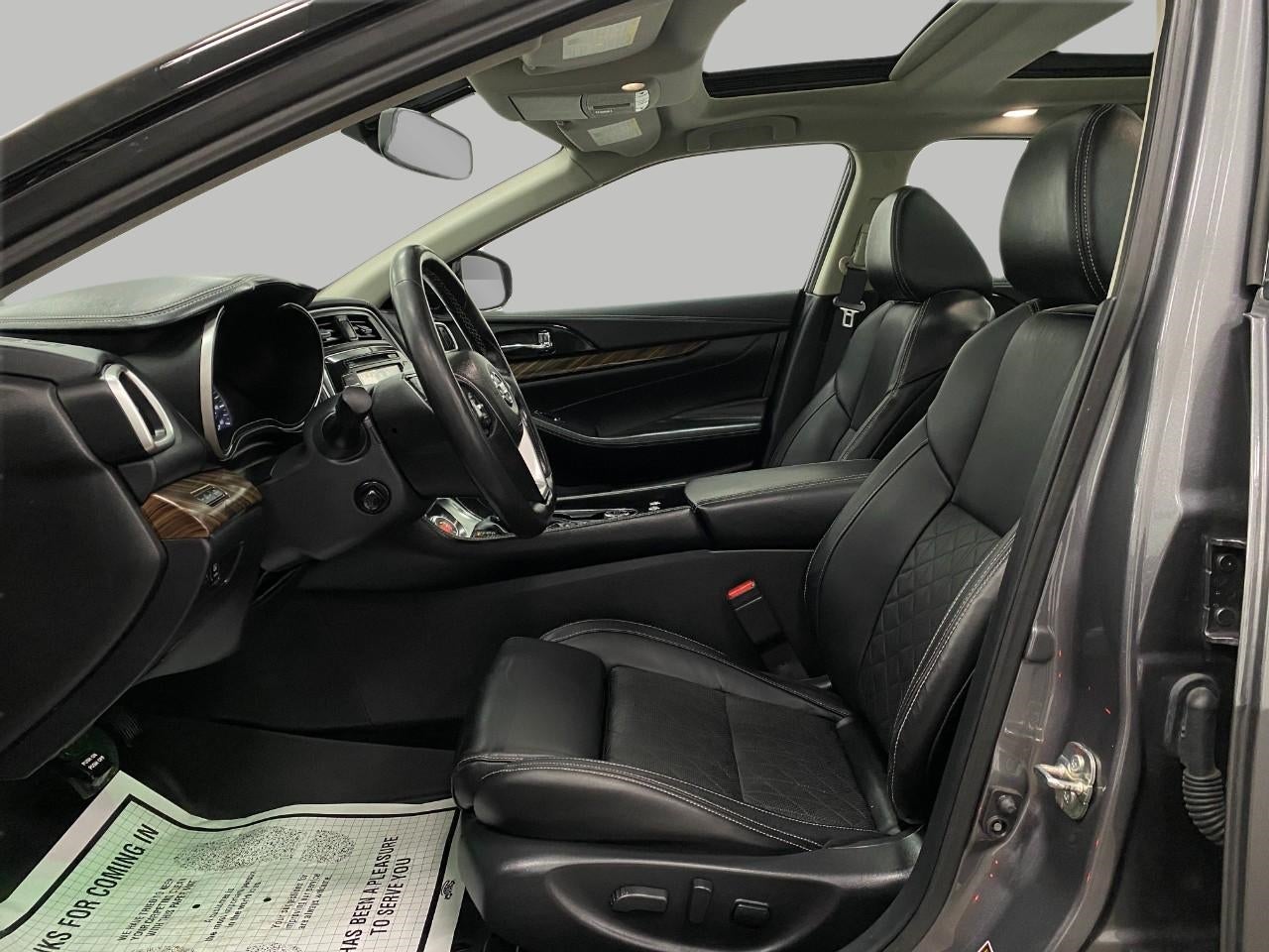 2017 Nissan Maxima Platinum 3.5L