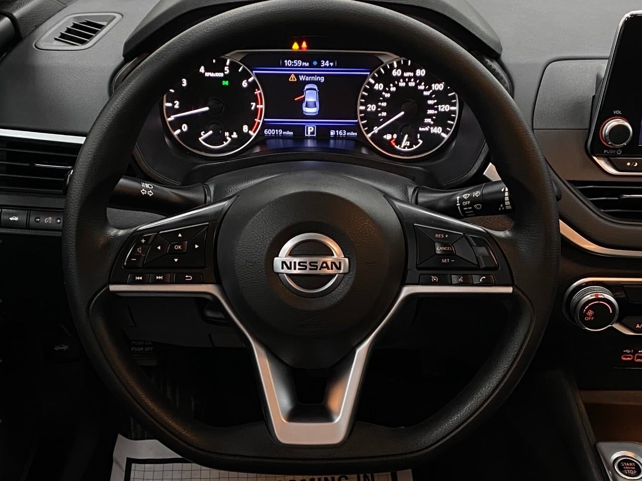 2020 Nissan Altima 2.5 S Sedan