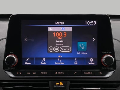 2020 Nissan Altima 2.5 S Sedan