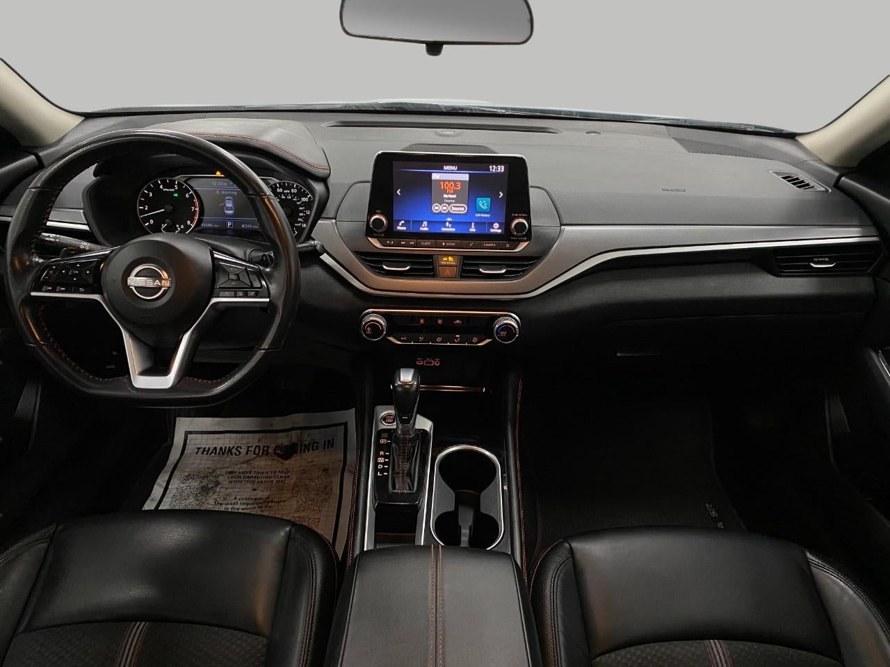 2024 Nissan Altima 2.5 SR Sedan