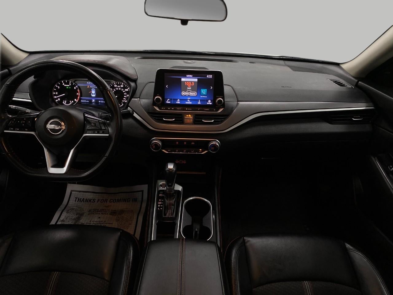 2024 Nissan Altima 2.5 SR Sedan