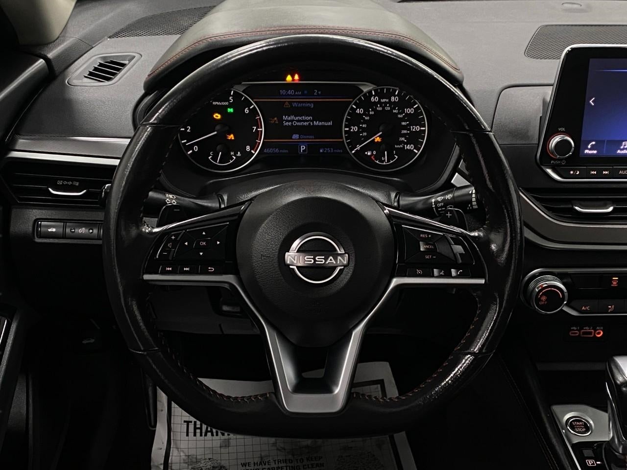 2024 Nissan Altima 2.5 SR Sedan