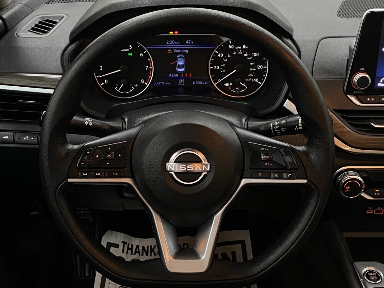 2025 Nissan Altima SV FWD