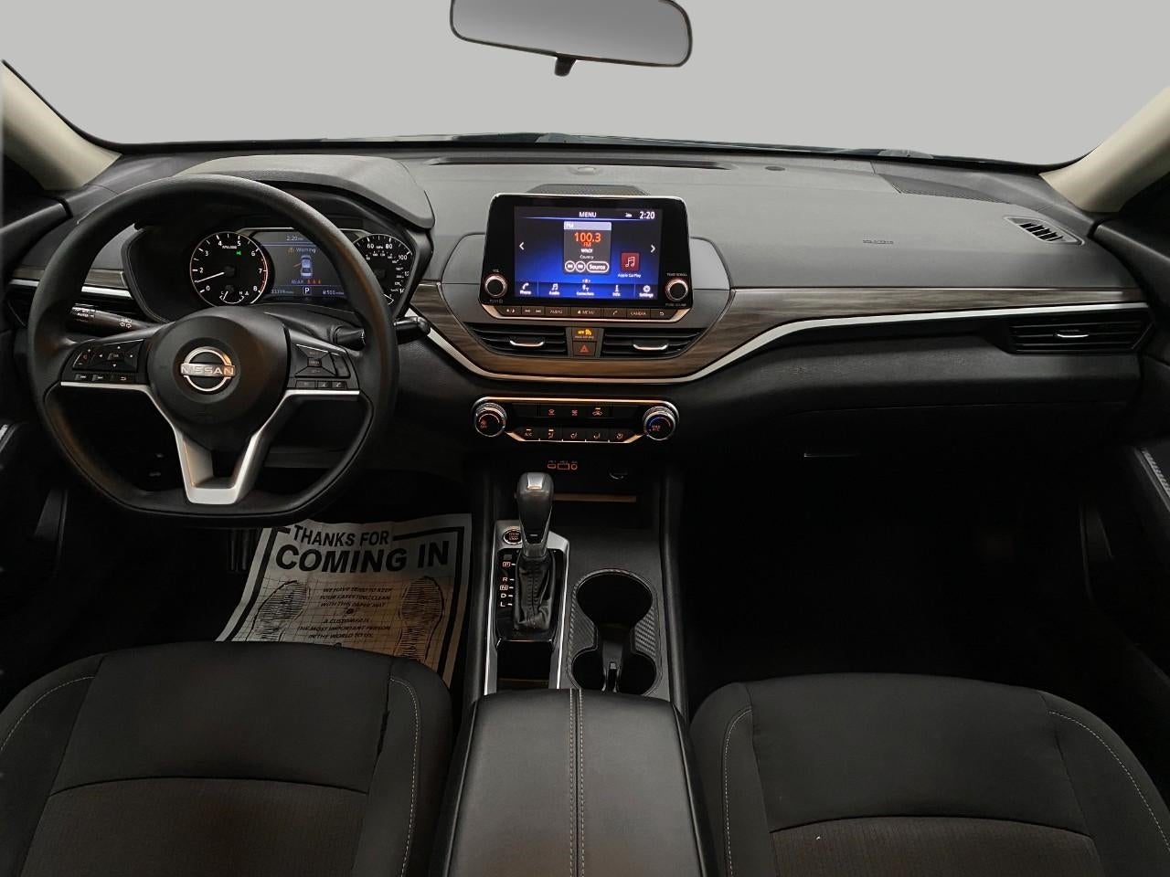 2025 Nissan Altima SV FWD