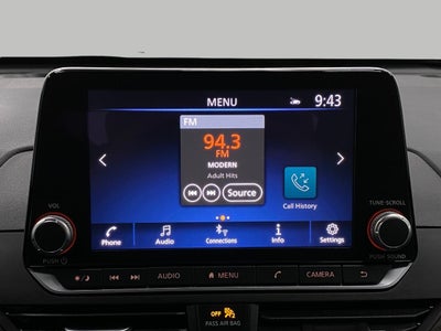 2025 Nissan Altima SV FWD