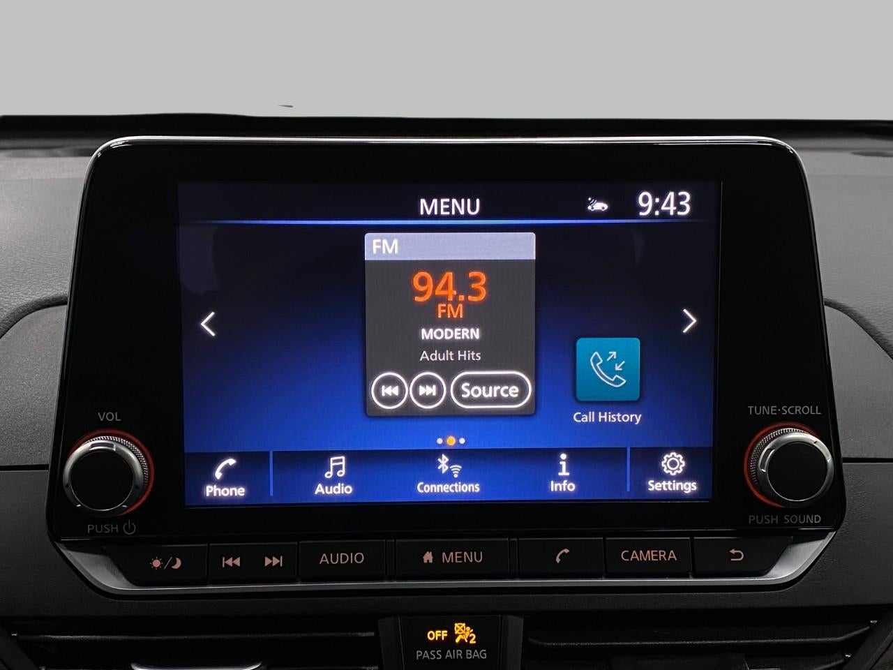 2025 Nissan Altima SV FWD