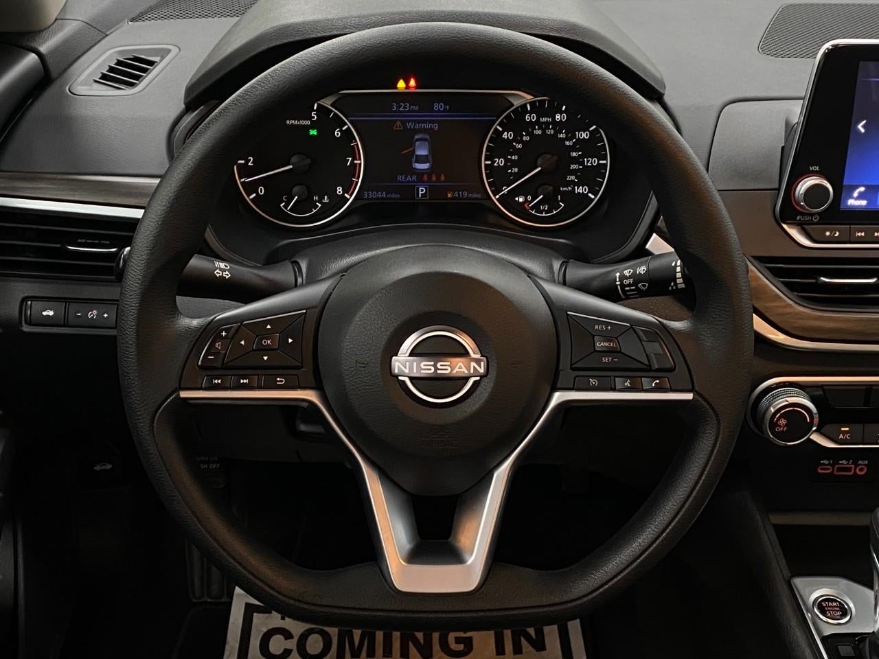 2025 Nissan Altima SV FWD