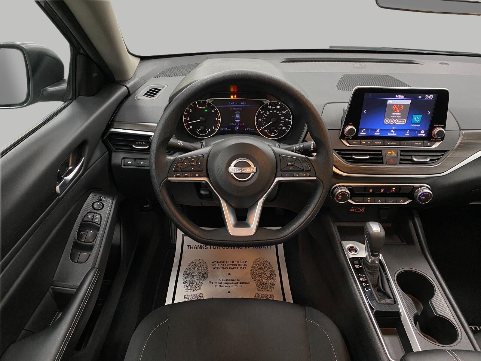 2025 Nissan Altima SV FWD