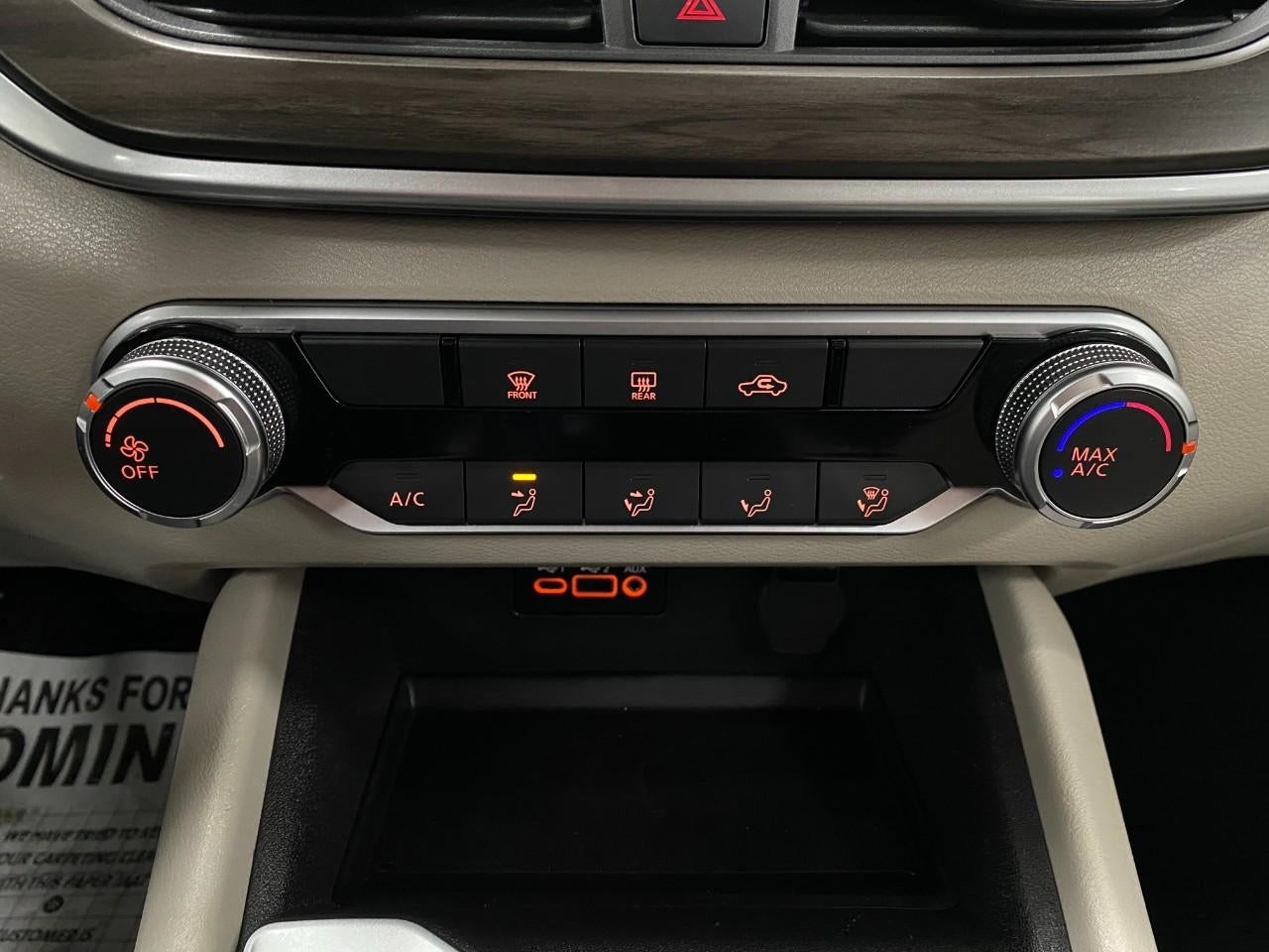 2025 Nissan Altima SV FWD