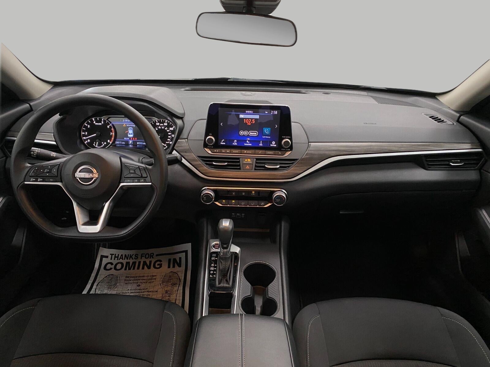 2025 Nissan Altima SV FWD