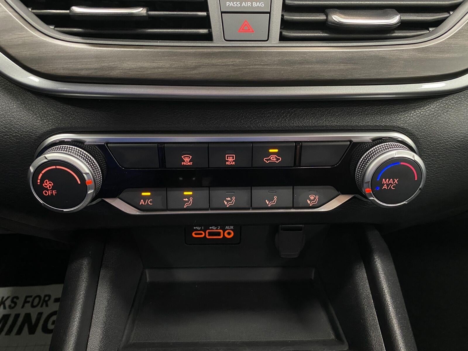 2025 Nissan Altima SV FWD