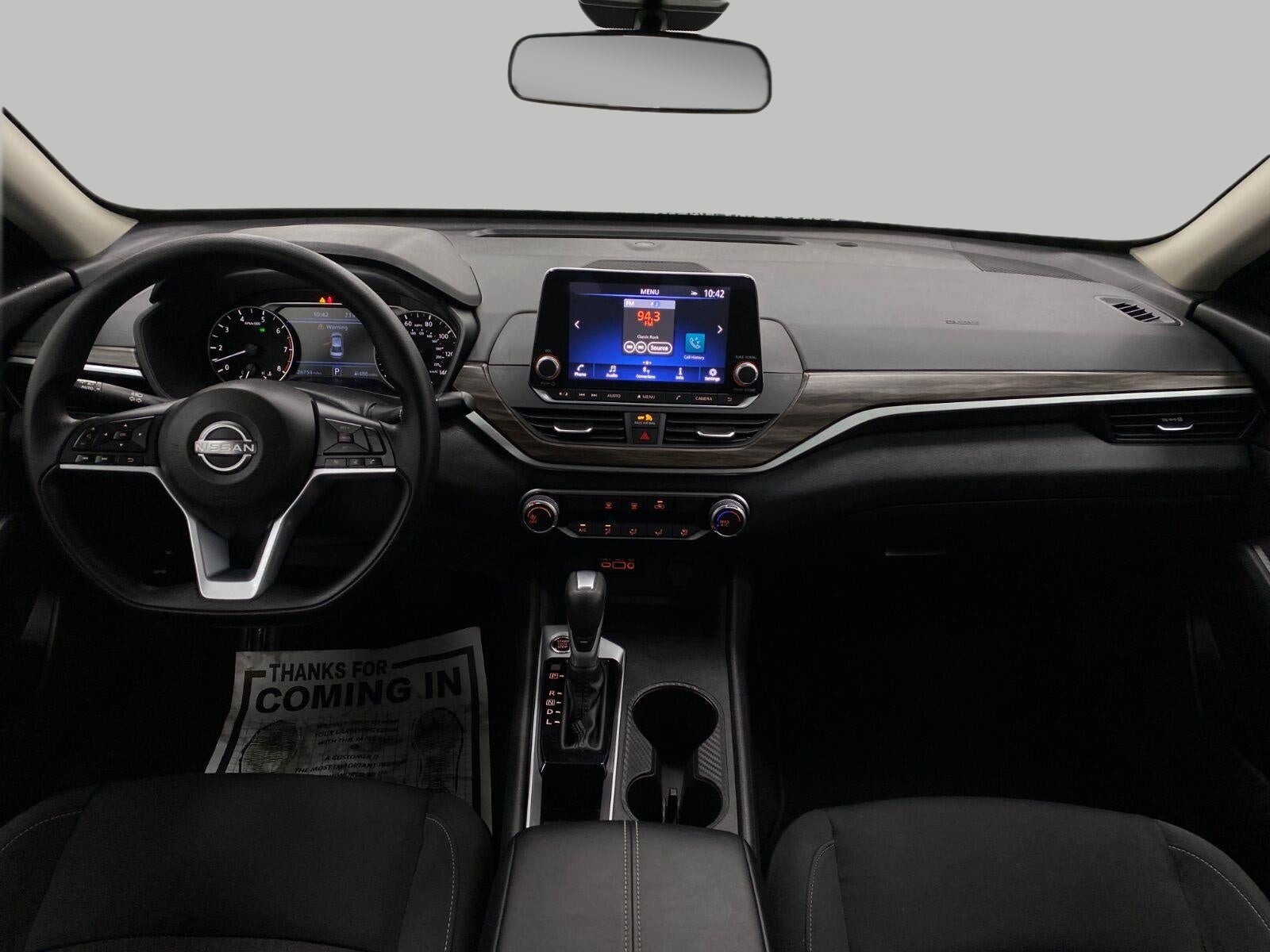 2025 Nissan Altima SV FWD