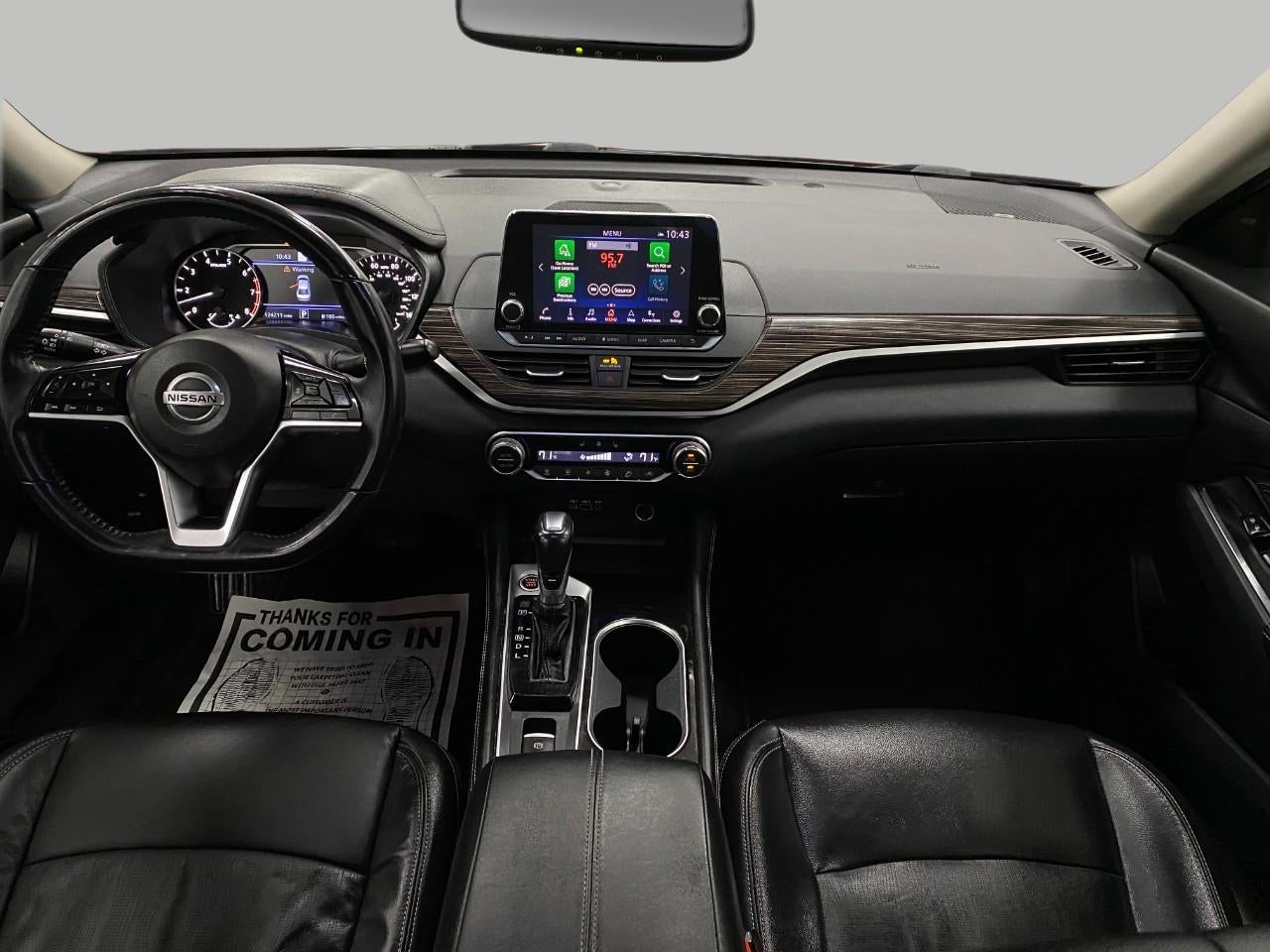 2020 Nissan Altima 2.5 SL AWD Sedan