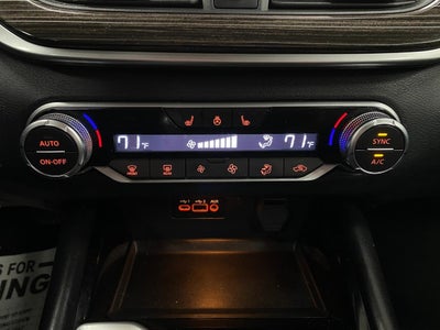 2020 Nissan Altima 2.5 SL AWD Sedan