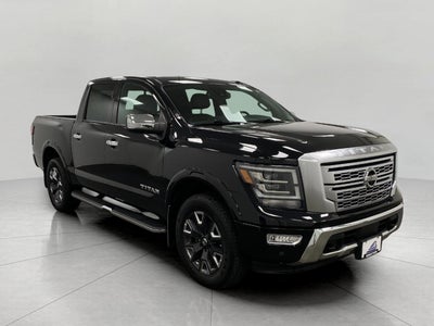 2021 Nissan Titan 4x4 Crew Cab Platinum Reserve