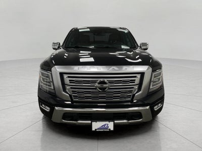 2021 Nissan Titan 4x4 Crew Cab Platinum Reserve