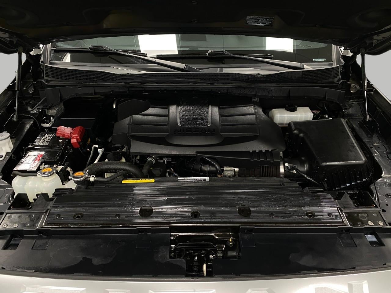 2021 Nissan Titan 4x4 Crew Cab Platinum Reserve