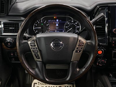 2021 Nissan Titan 4x4 Crew Cab Platinum Reserve
