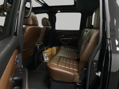 2021 Nissan Titan 4x4 Crew Cab Platinum Reserve