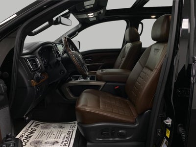 2021 Nissan Titan 4x4 Crew Cab Platinum Reserve