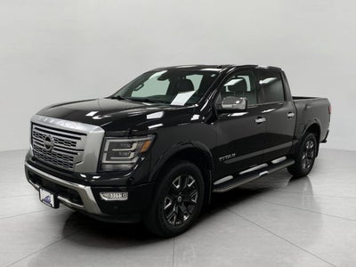 2021 Nissan Titan 4x4 Crew Cab Platinum Reserve