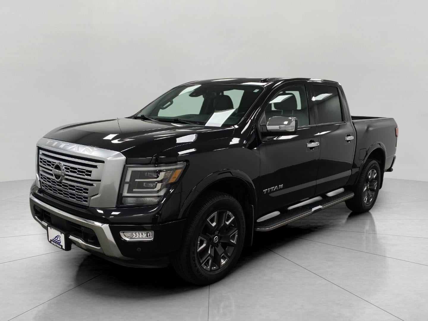 2021 Nissan Titan 4x4 Crew Cab Platinum Reserve