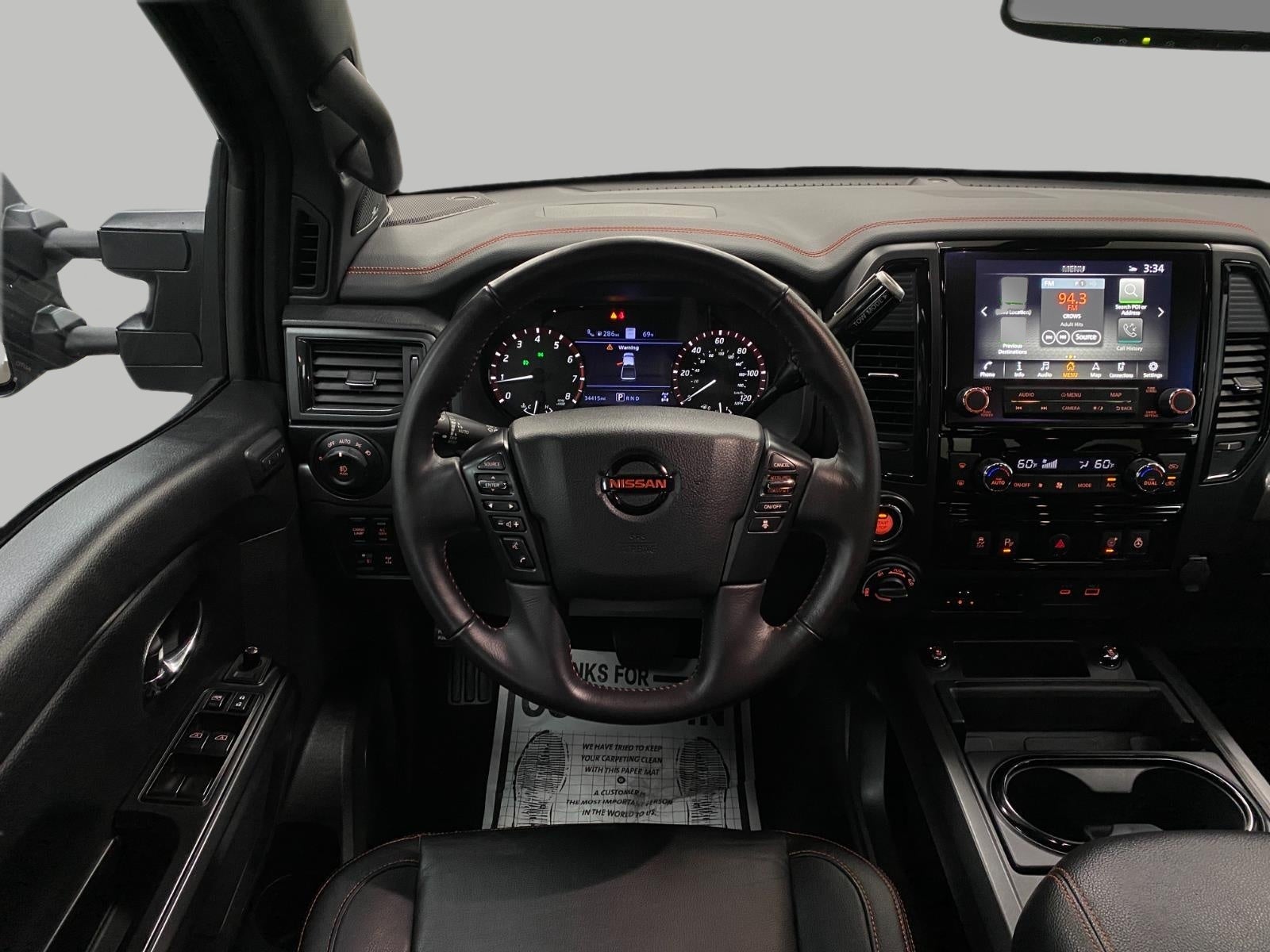 2021 Nissan Titan XD 4x4 Crew Cab PRO-4X