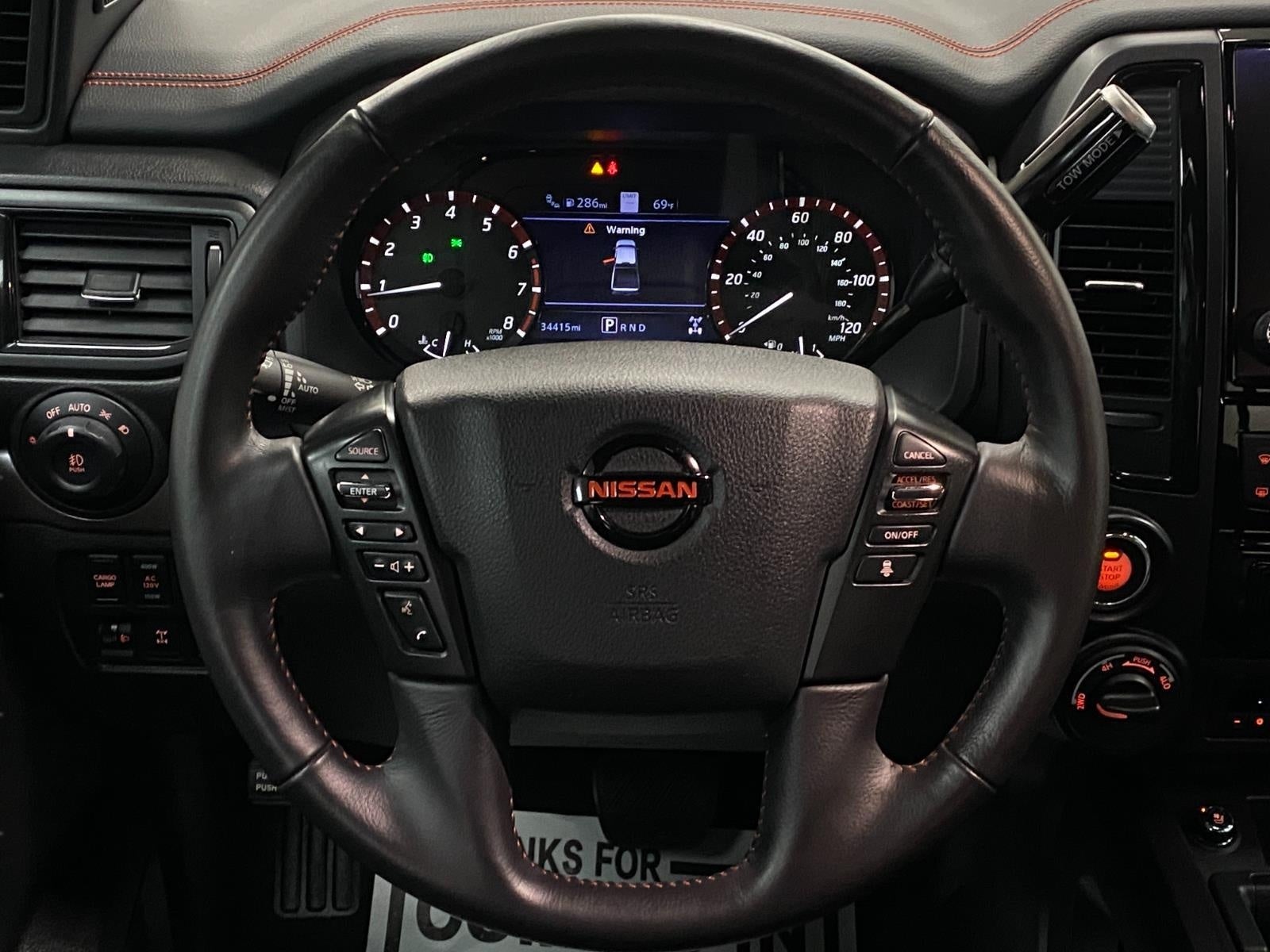 2021 Nissan Titan XD 4x4 Crew Cab PRO-4X