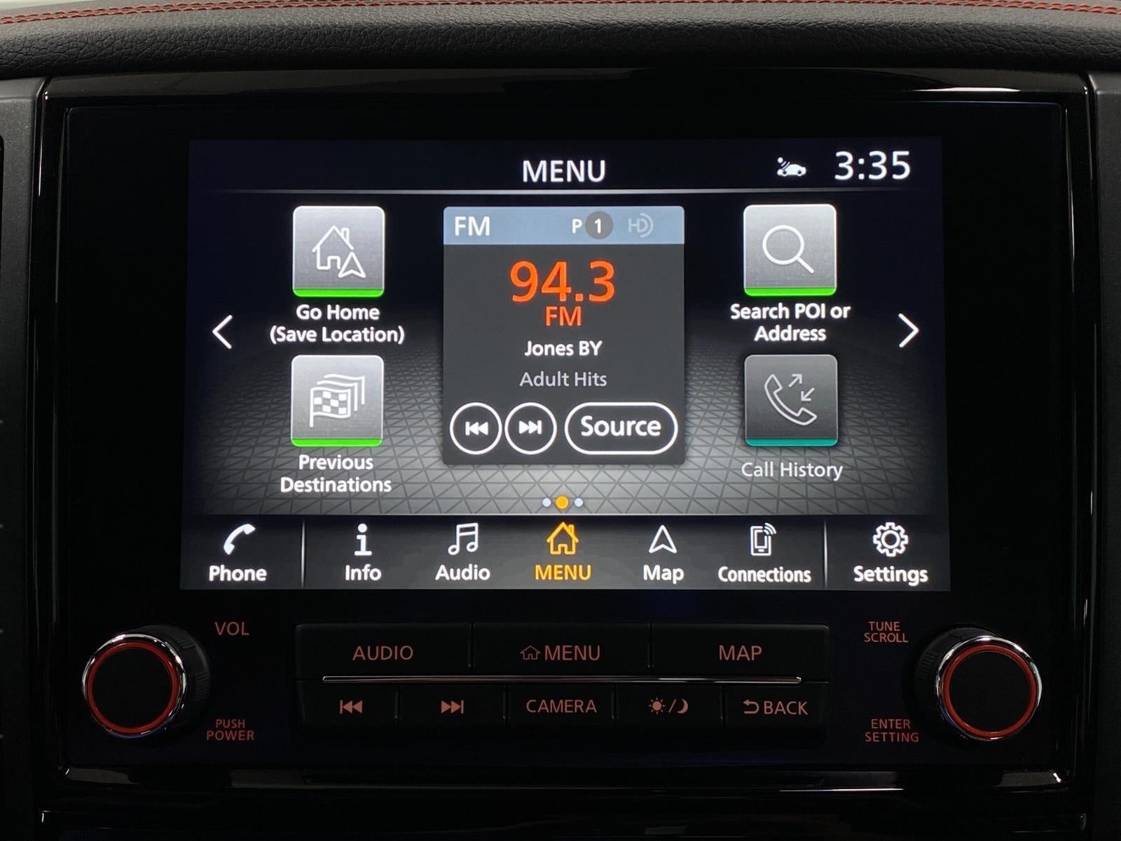 2021 Nissan Titan XD 4x4 Crew Cab PRO-4X