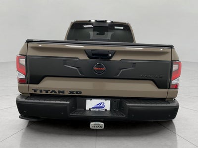 2021 Nissan Titan XD 4x4 Crew Cab PRO-4X
