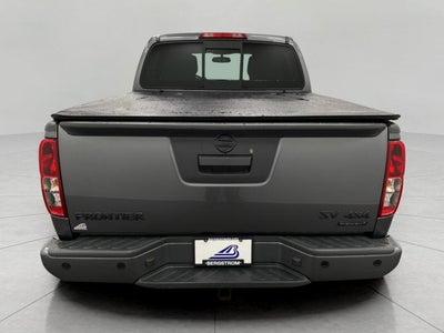 2020 Nissan Frontier Crew Cab 4x4 SV Auto