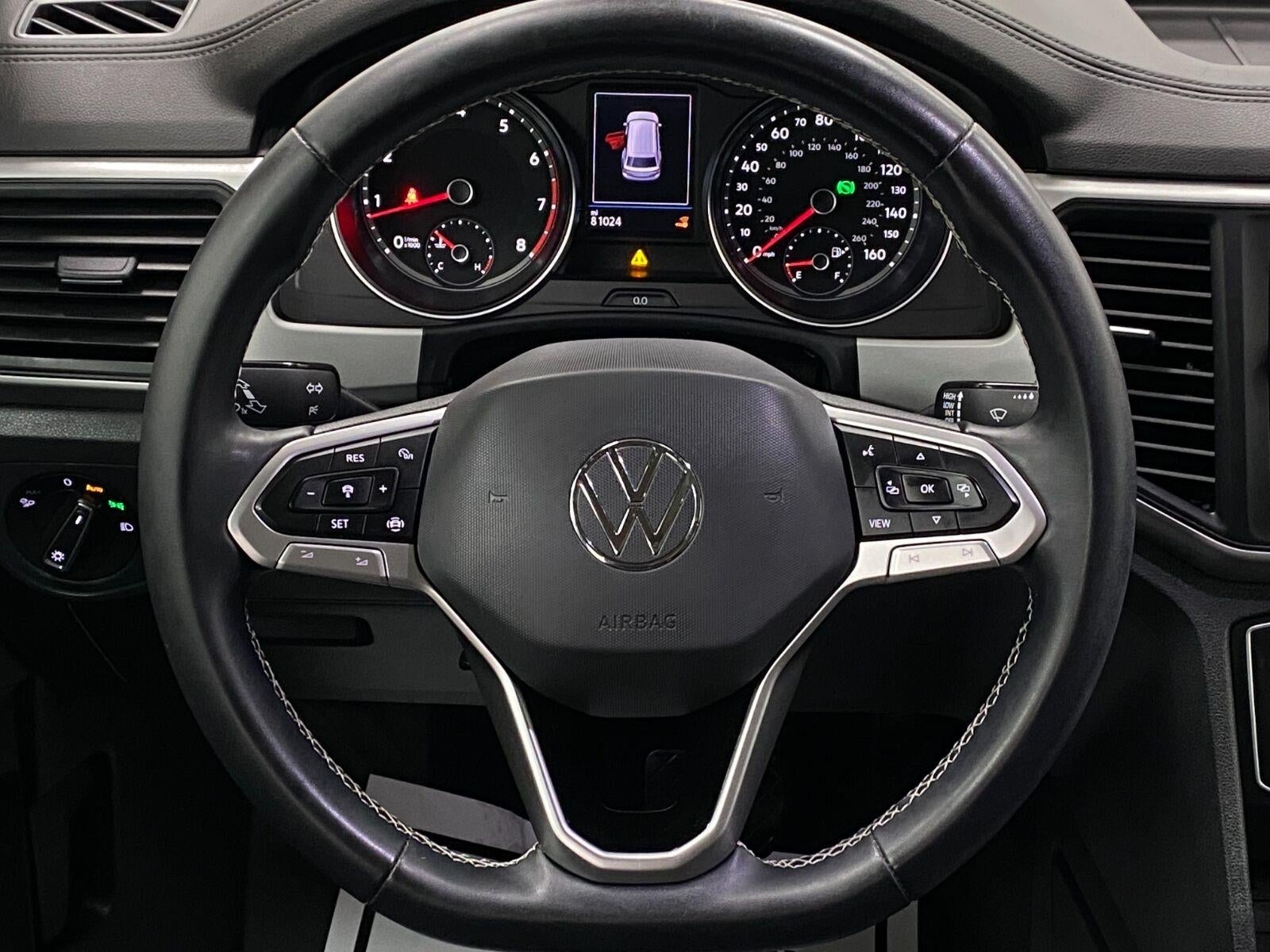 2021 Volkswagen ATLAS 2.0T SE W/TECHNOLOGY