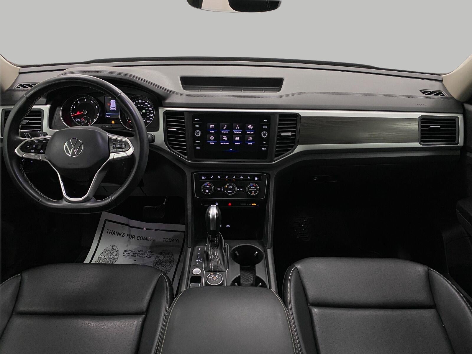 2021 Volkswagen ATLAS 2.0T SE W/TECHNOLOGY