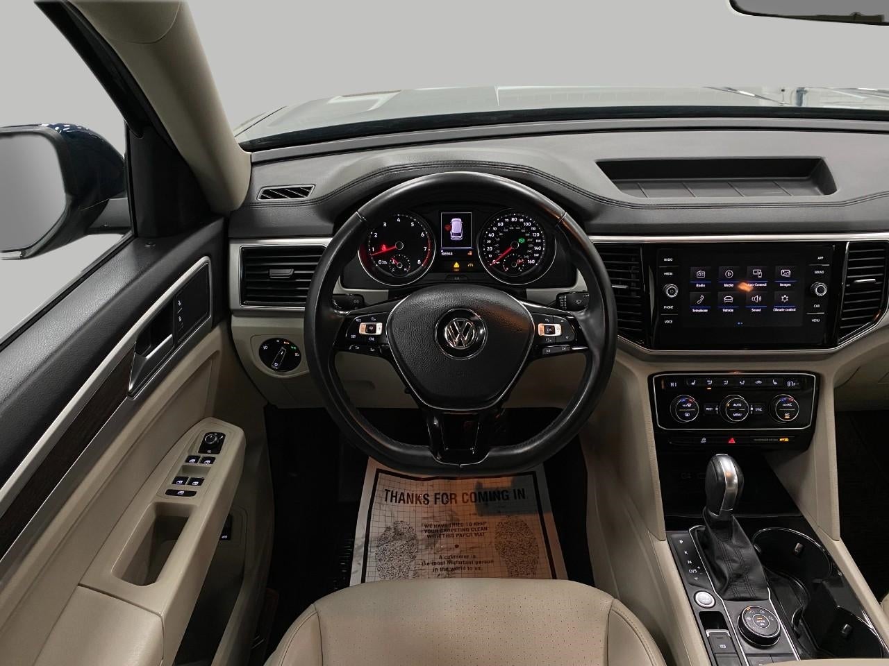 2018 Volkswagen Atlas 3.6L V6 SEL 4MOTION