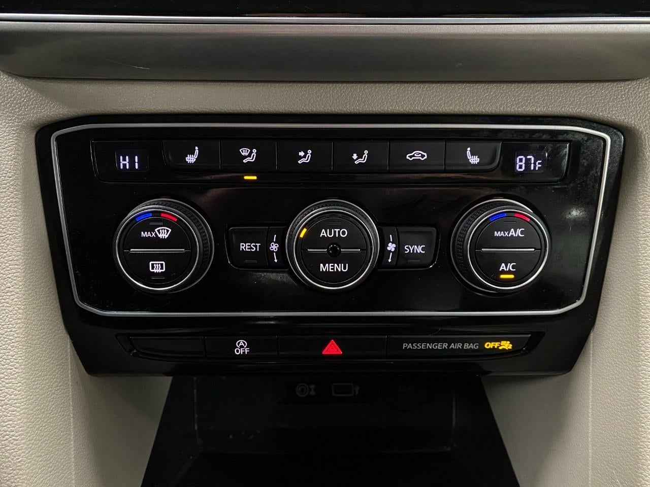 2018 Volkswagen Atlas 3.6L V6 SEL 4MOTION