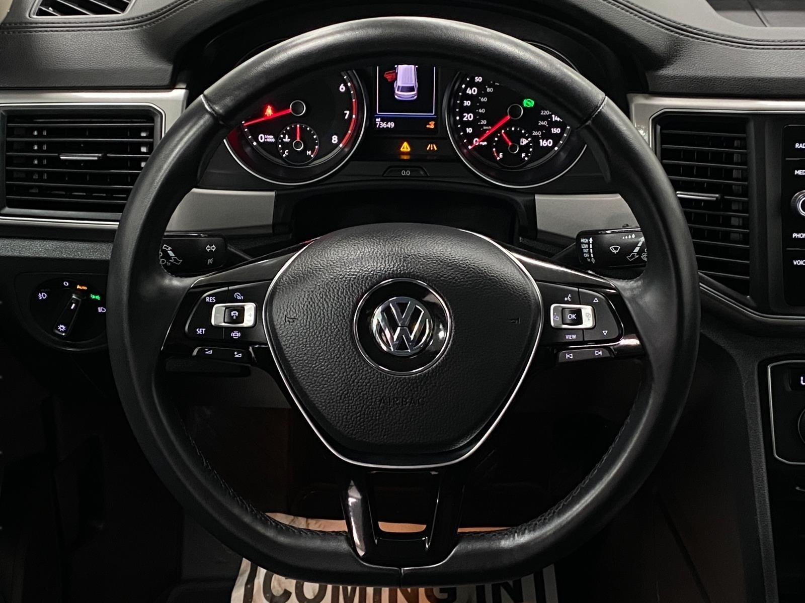 2019 Volkswagen Atlas 3.6L V6 SE w/Technology 4MOTION