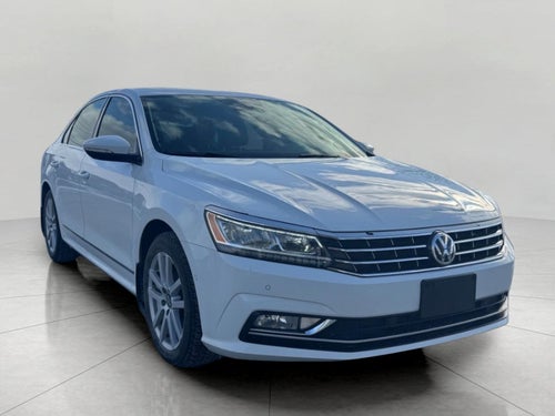 2017 Volkswagen Passat 1.8T SEL Premium Auto