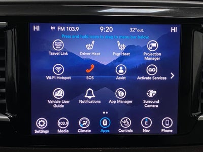 2019 Chrysler Pacifica Touring L FWD