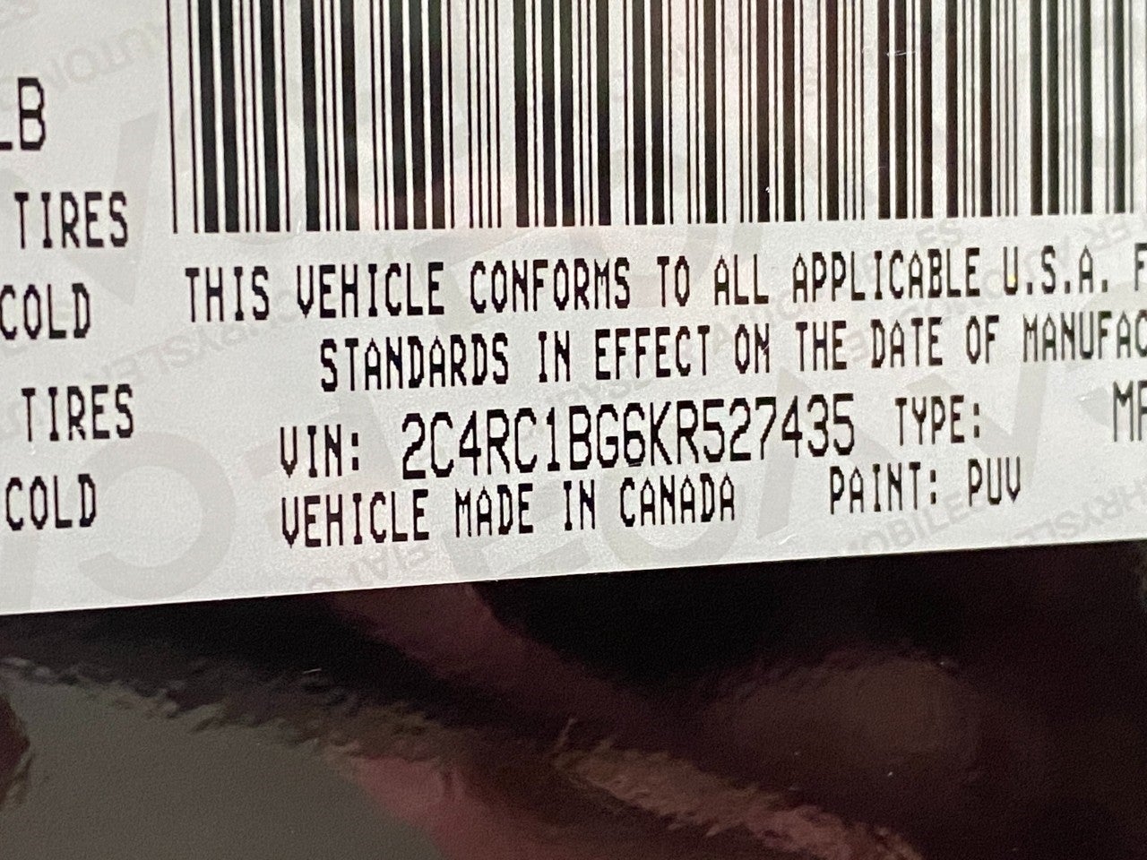 2019 Chrysler Pacifica Touring L FWD