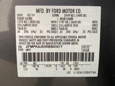 2024 Ford Edge SEL AWD