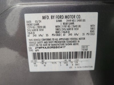 2024 Ford Edge SEL AWD