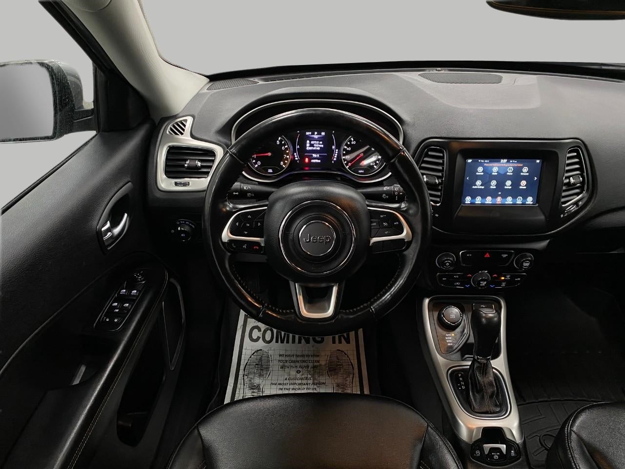 2019 Jeep Compass Latitude 4x4